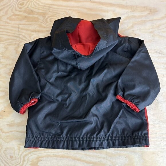 CHICAGO Blackhawks Jacket Toddler 12M Reebok Face Off Collection Windbreaker - Picture 5 of 5